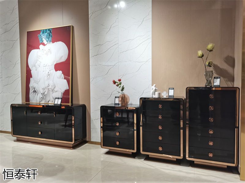 恒泰軒意式輕奢家具展廳實拍