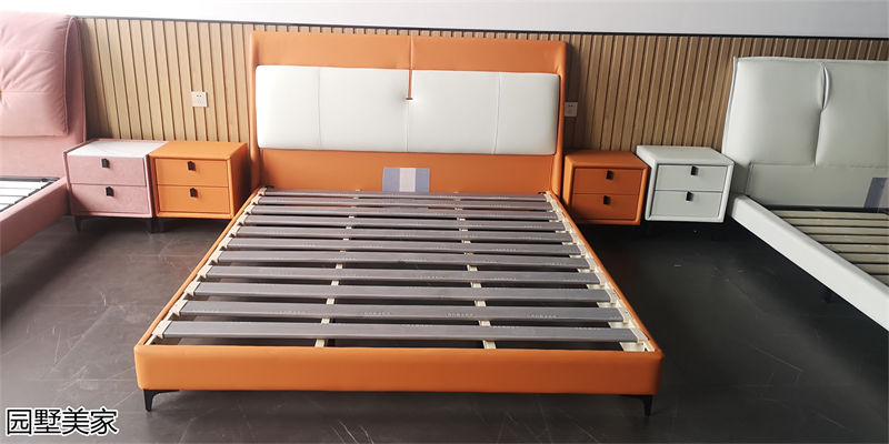 園墅美家極簡輕奢軟體床實拍