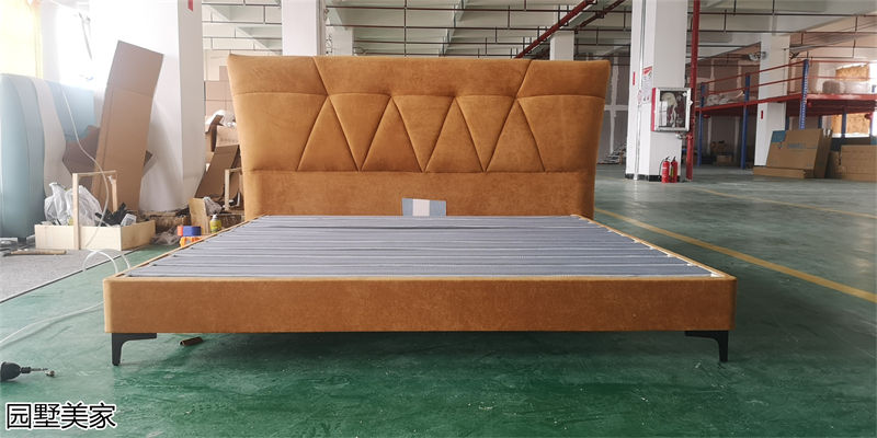 園墅美家極簡輕奢軟體床實拍