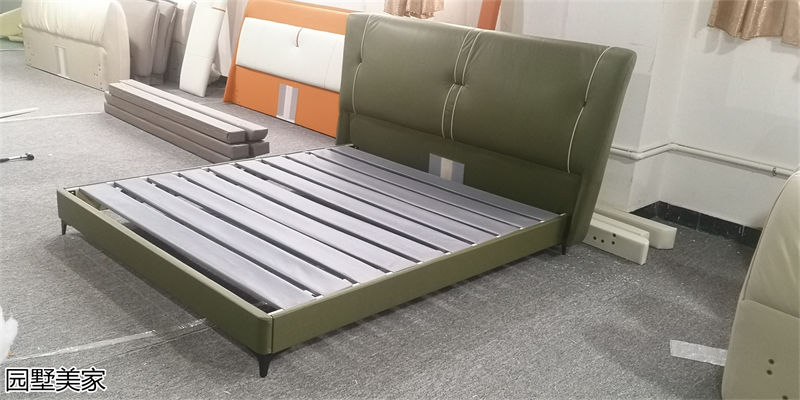 園墅美家極簡輕奢軟體床實拍