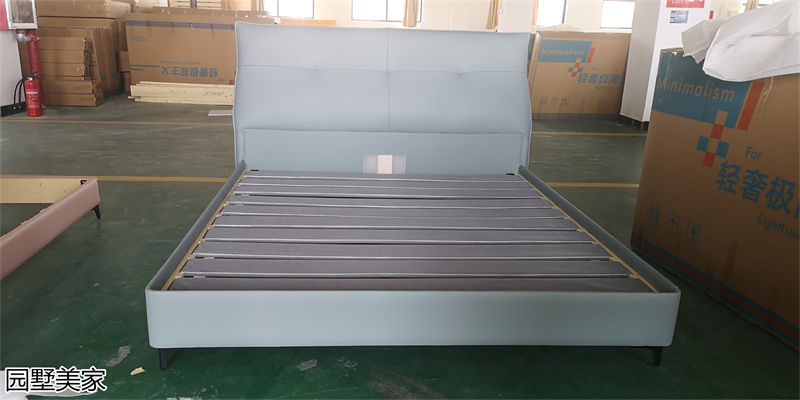 園墅美家極簡輕奢軟體床實拍