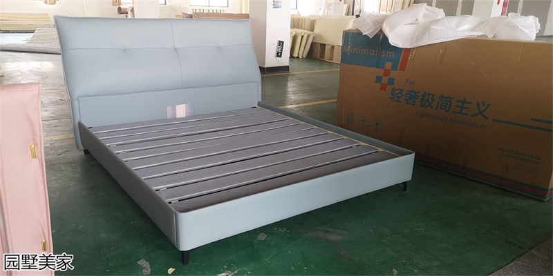 園墅美家極簡輕奢軟體床實拍