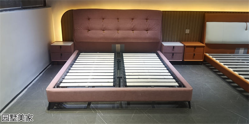 園墅美家極簡輕奢軟體床實拍