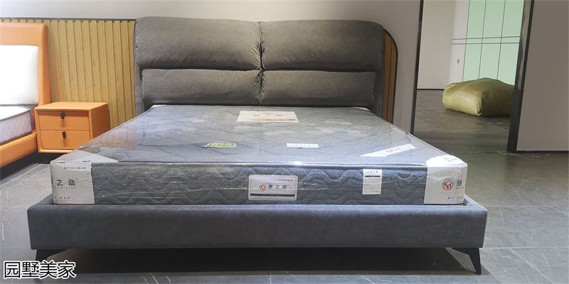 園墅美家極簡輕奢軟體床實拍