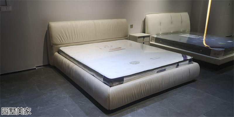 園墅美家極簡輕奢軟體床實拍