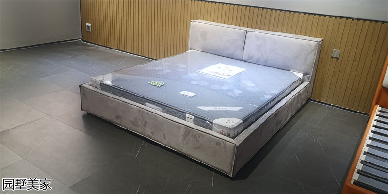 園墅美家極簡輕奢軟體床實拍