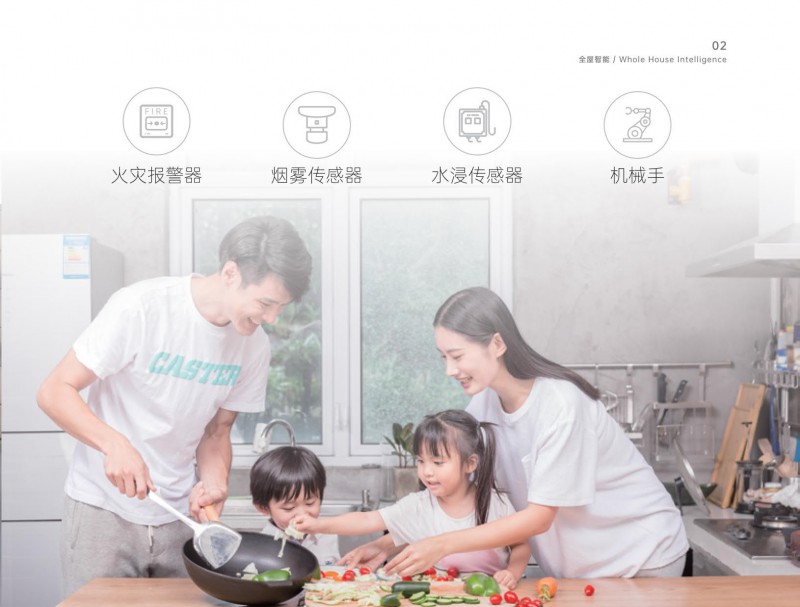 華太智慧智能家居