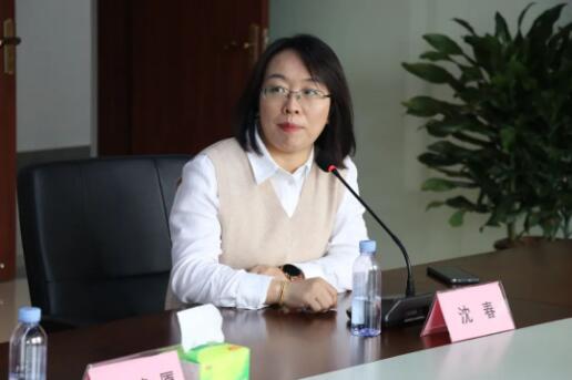 區家具產業促進局副局長沈春