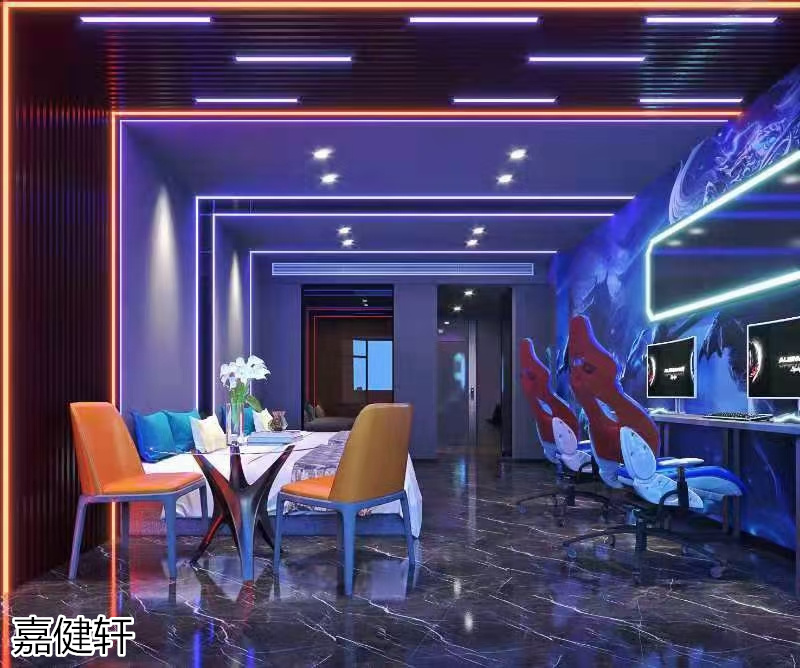 嘉健軒定制家具工程案例