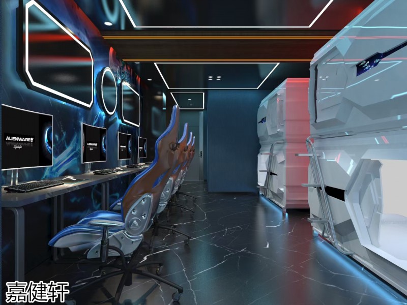 嘉健軒定制家具工程案例