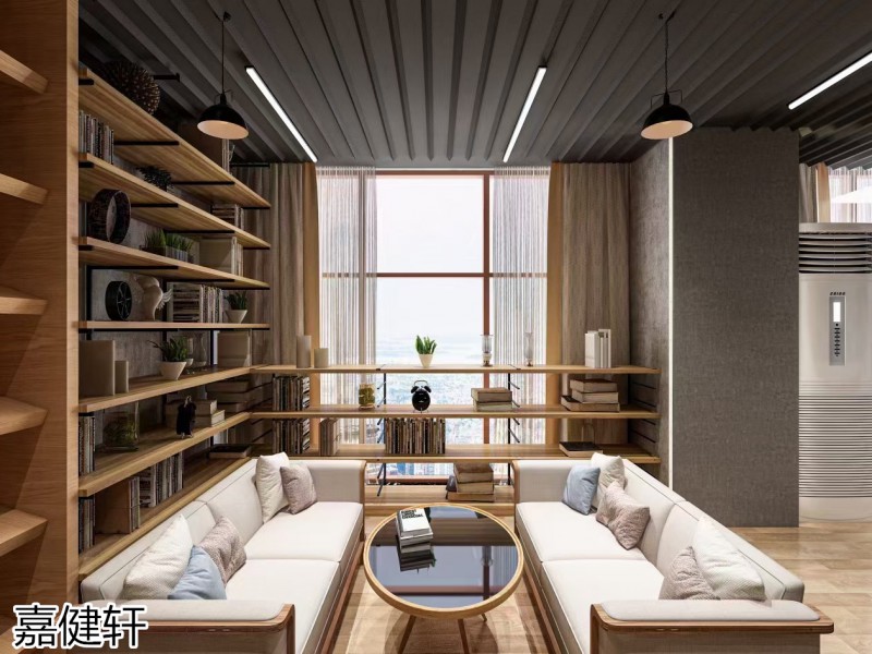 嘉健軒定制家具工程案例