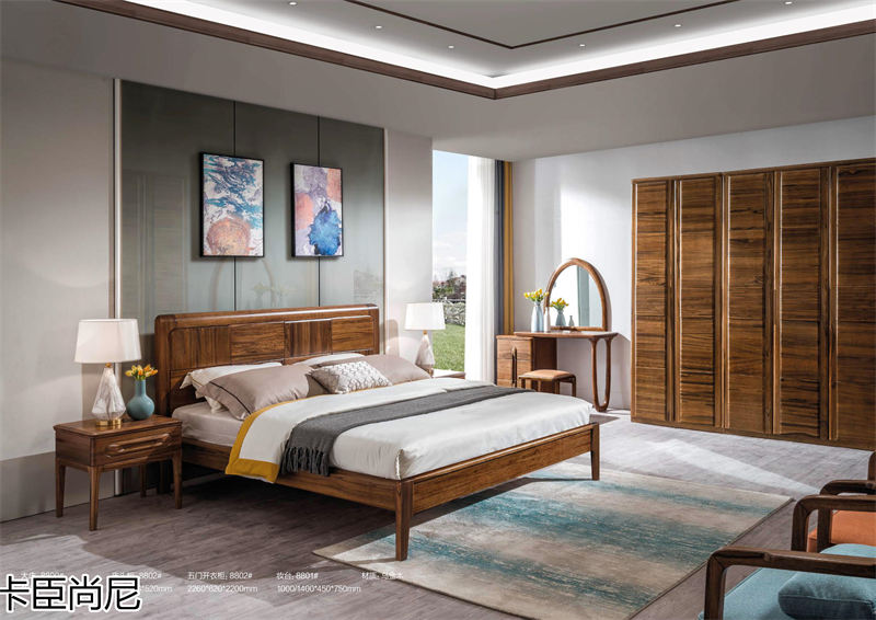 寶來富居 卡臣尚尼意式輕奢套房家具