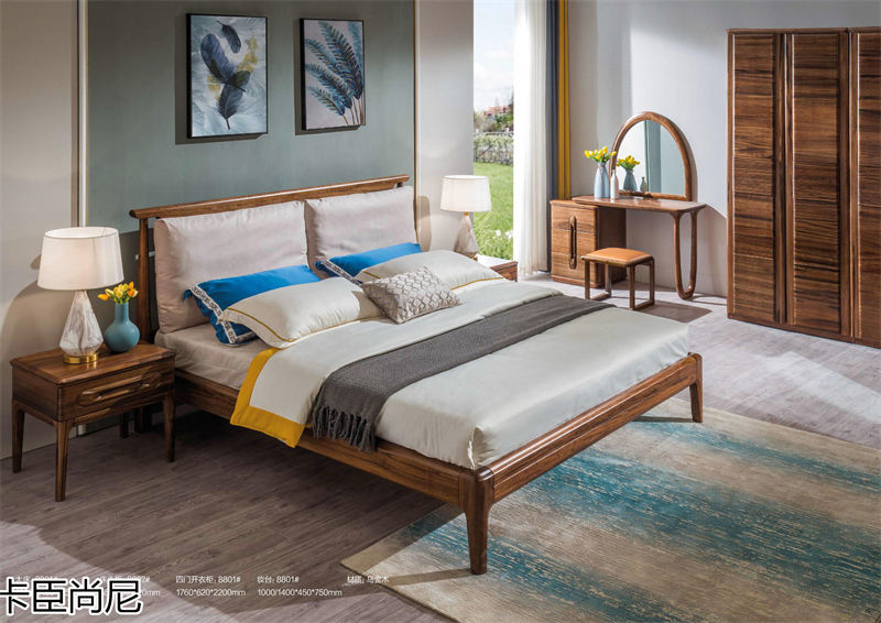 寶來富居 卡臣尚尼意式輕奢套房家具