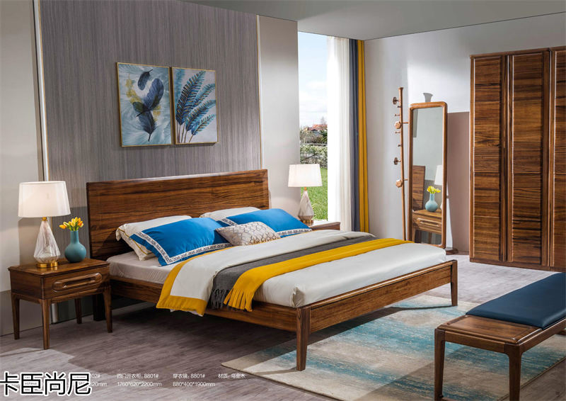 寶來富居 卡臣尚尼意式輕奢套房家具