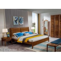 卡臣尚尼意式輕奢家具，南康胡桃木家具，江西小烏金套房廠家，寶來富居家具公司