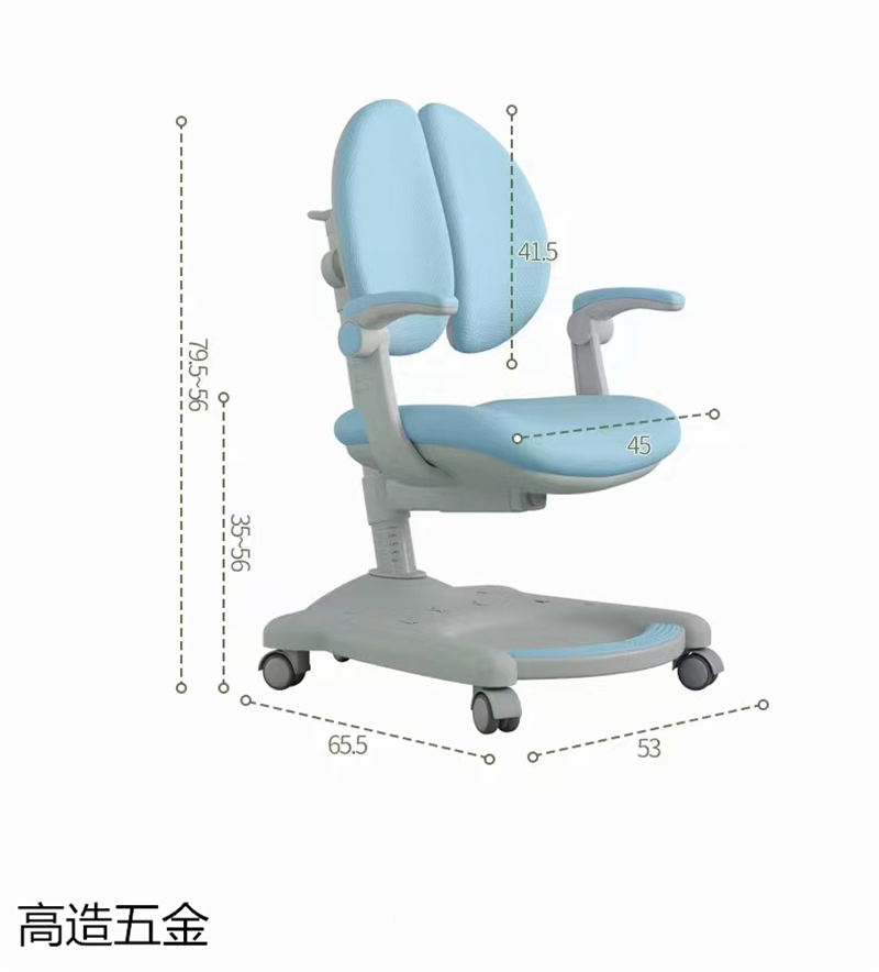 兒童學習升降椅、升降桌產品