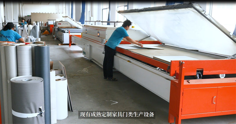 幸福門業工廠實拍