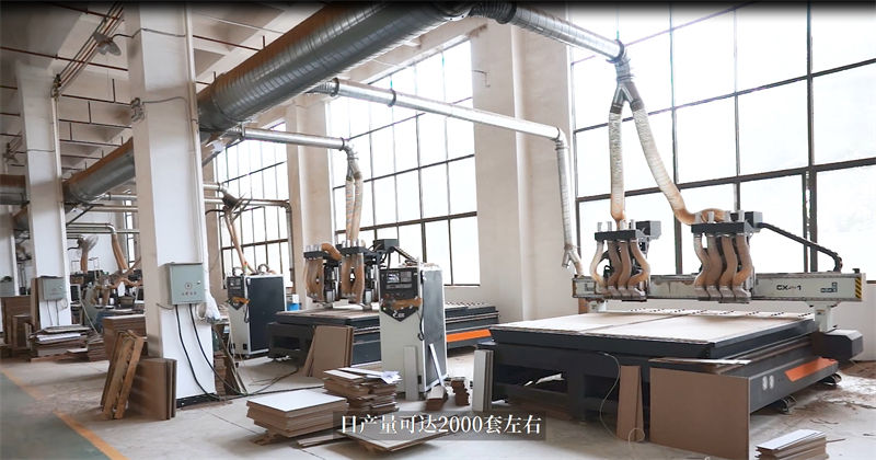 幸福門業工廠實拍