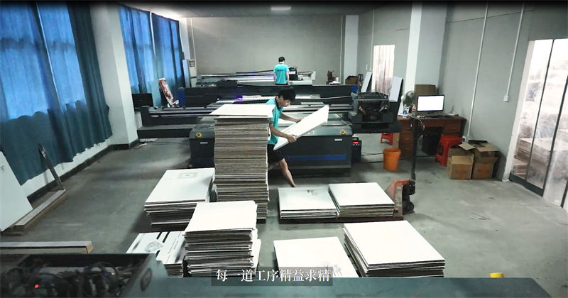 幸福門業工廠實拍