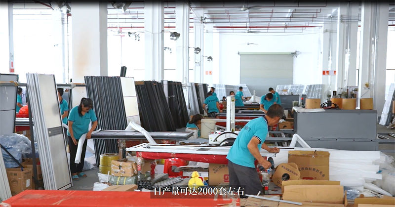 幸福門業工廠實拍