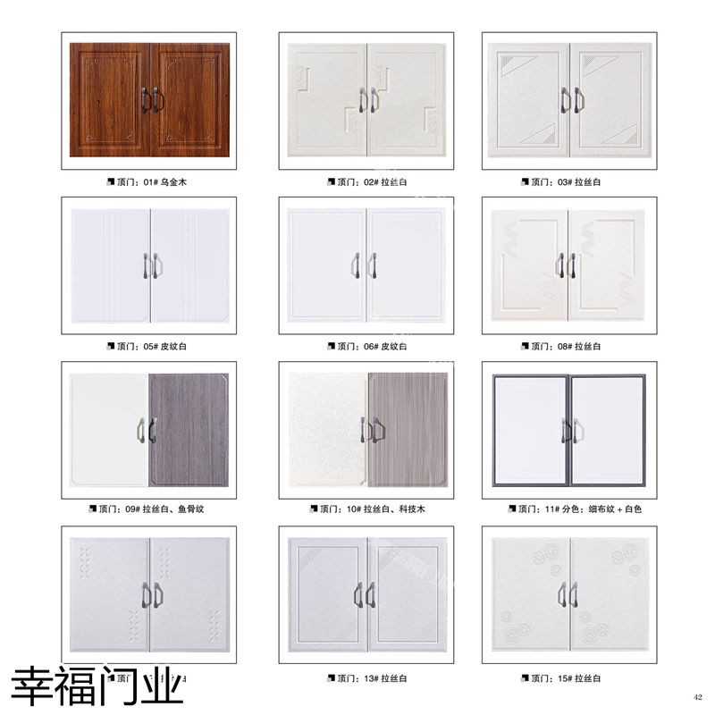 幸福門業 衣柜移門