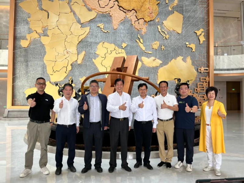 &ldquo;床墊教父&rdquo;陳燕木到南康考察！