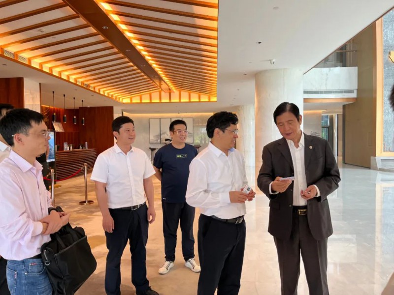 &ldquo;床墊教父&rdquo;陳燕木到南康考察！2