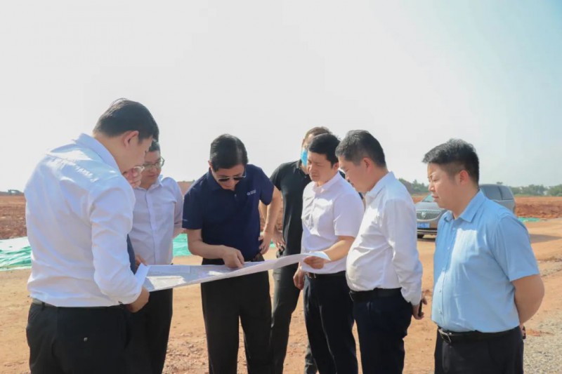 &ldquo;床墊教父&rdquo;陳燕木到南康考察！3