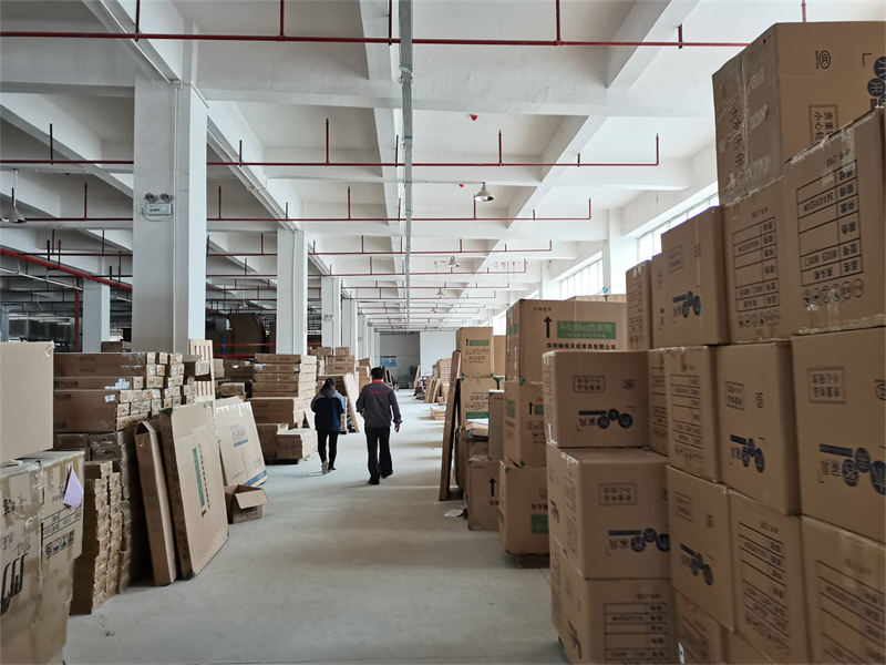 喻皓天成家具工廠實拍