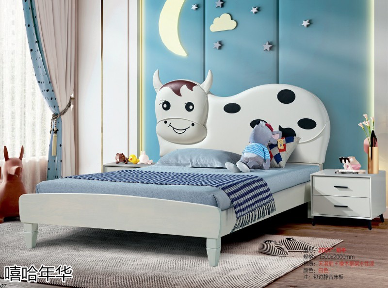 嘻哈年華青少年兒童軟體床