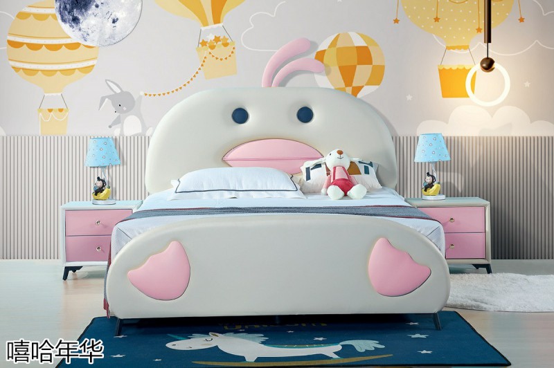 嘻哈年華青少年兒童軟體床