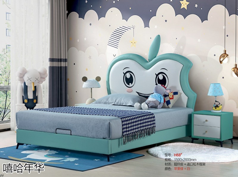 嘻哈年華青少年兒童軟體床