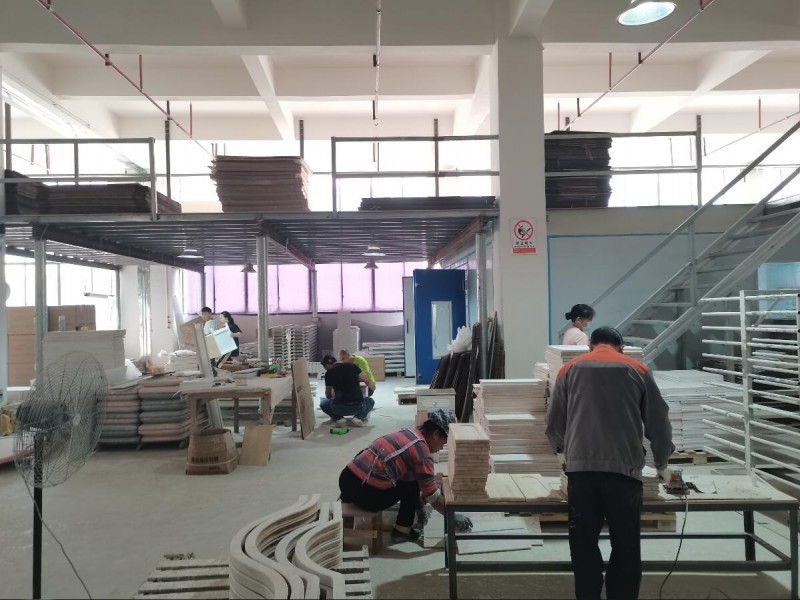 嘻哈年華家具工廠實拍