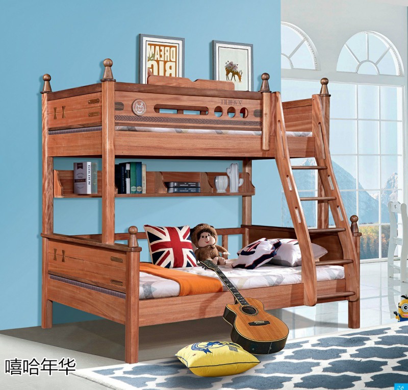 嘻哈年華青少年兒童實木套房