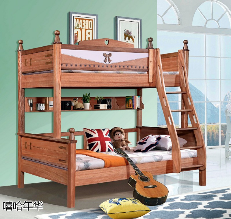 嘻哈年華青少年兒童實木套房