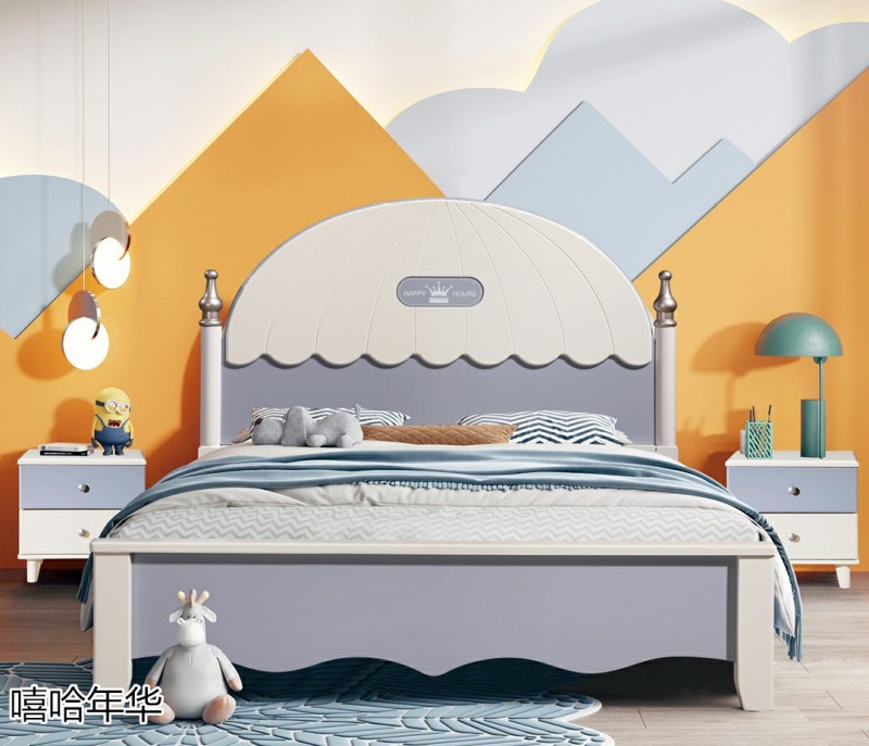 嘻哈年華青少年兒童實木套房