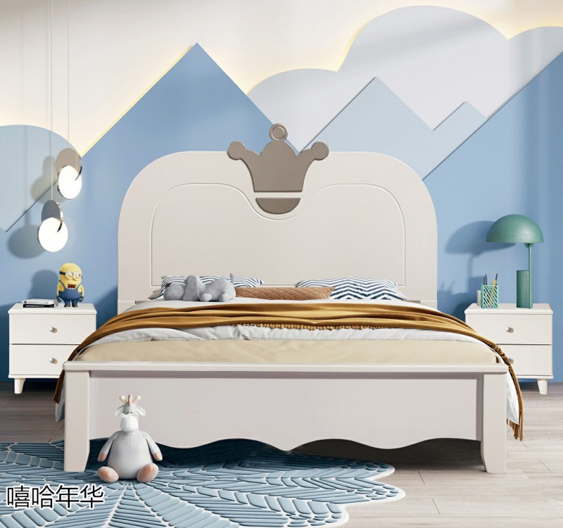 嘻哈年華青少年兒童實木套房