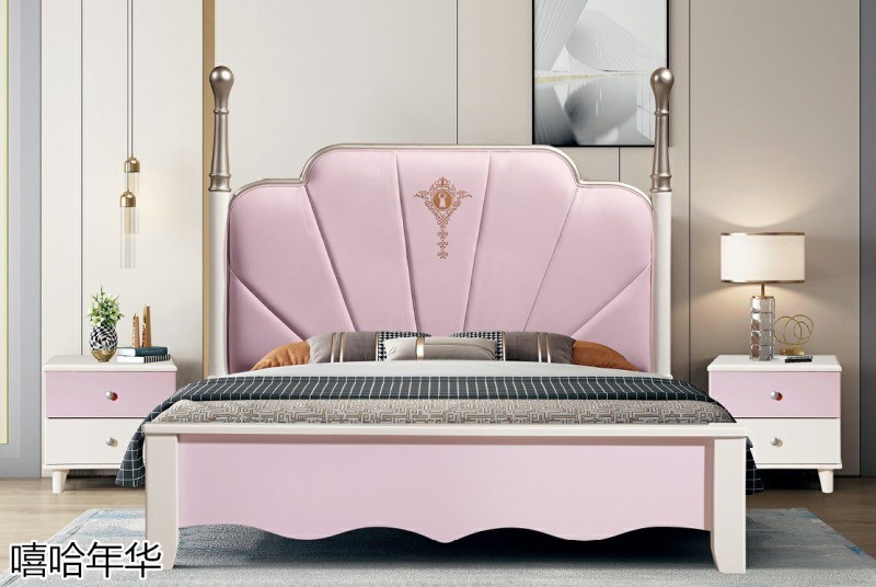 嘻哈年華青少年兒童實木套房