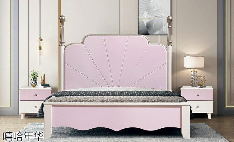 嘻哈年華青少年兒童實木套房