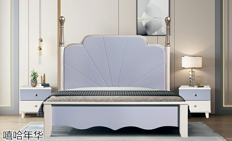 嘻哈年華青少年兒童實木套房