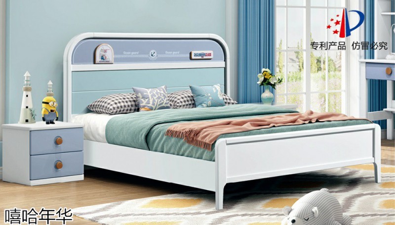 嘻哈年華青少年兒童實木套房