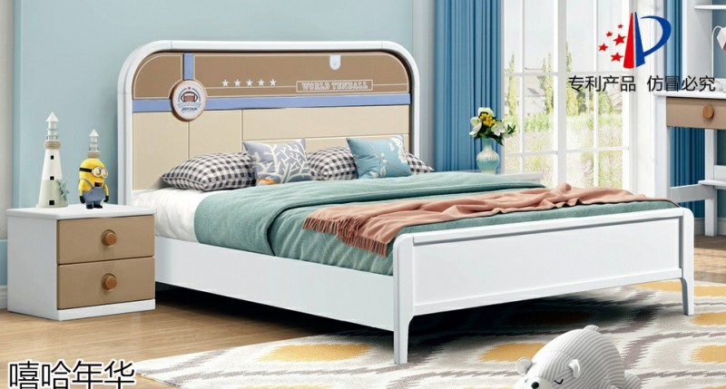 嘻哈年華青少年兒童實木套房