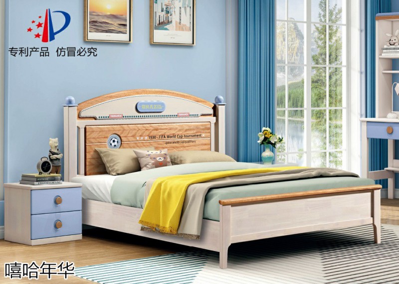 嘻哈年華青少年兒童實木套房