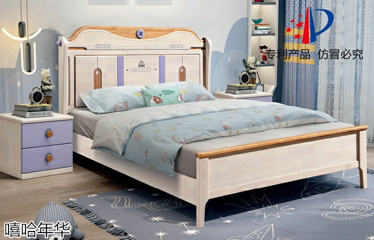 嘻哈年華青少年兒童實木套房