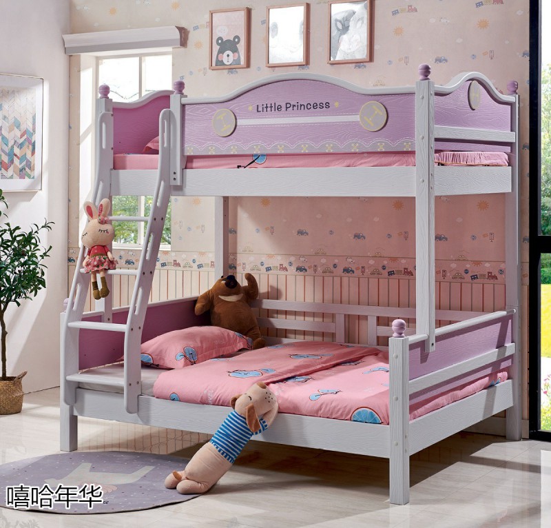 嘻哈年華青少年兒童實木套房