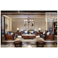 魅力森林家具，南康烏金木家具廠家，江西“和氣”時尚新中式小烏金木套房招商
