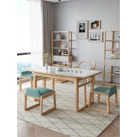 匠者白蠟?zāi)鞠盗屑揖撸篔D-630茶臺(tái)原木色