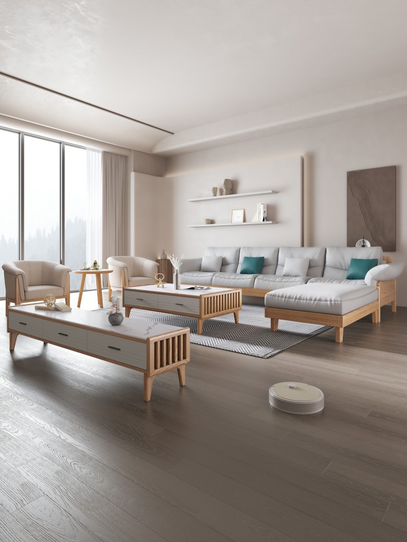 匠者白蠟?zāi)鞠盗屑揖撸篔D-625原木色休閑椅