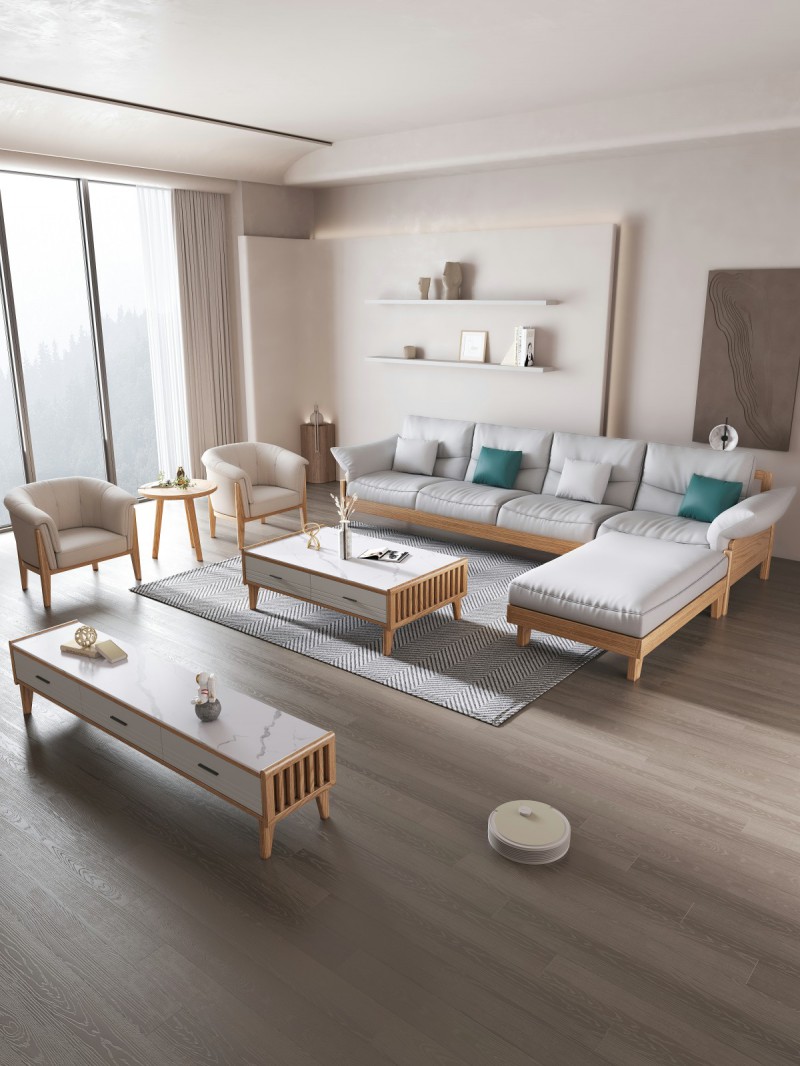 匠者白蠟?zāi)鞠盗屑揖撸篔D-625原木色休閑椅