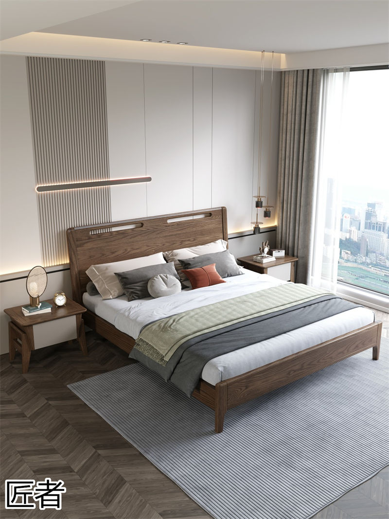 匠者家具北美白蠟?zāi)咎追考揖? /><br />
<img src=